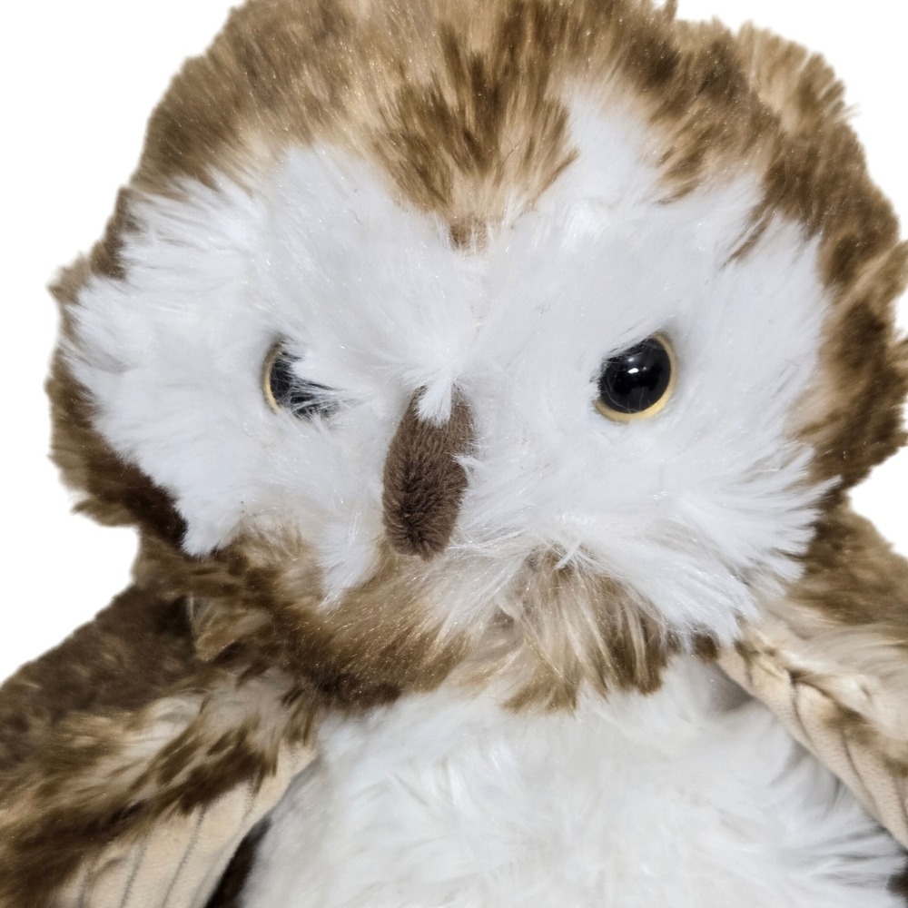 Scentsy Buddy OakLey the Owl Plush Stuffed Animal Clean Breeze‎ Scent Pak - Picture 2 of 8
